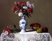 unknow artist Still life floral, all kinds of reality flowers oil painting 81 china oil painting reproduction